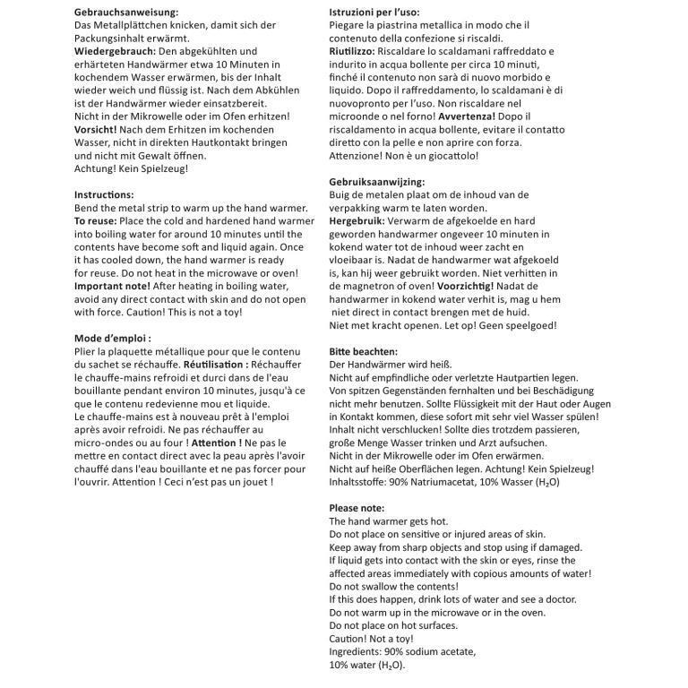 Weitere Ansicht: Handwärmer Schön