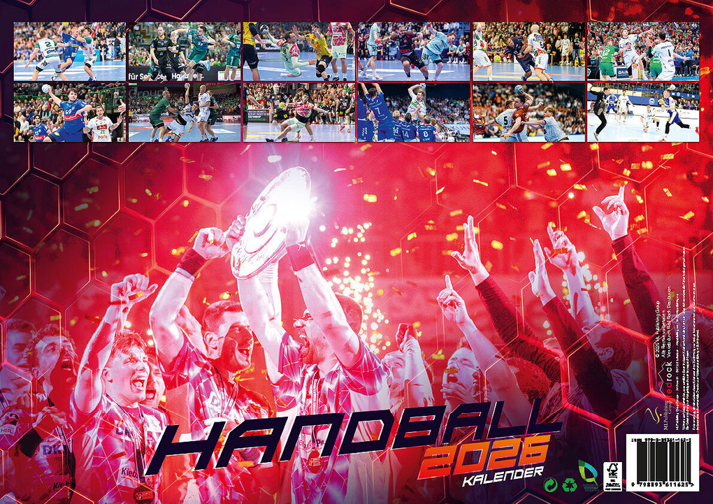 Weitere Ansicht: Handball Kalender 2026