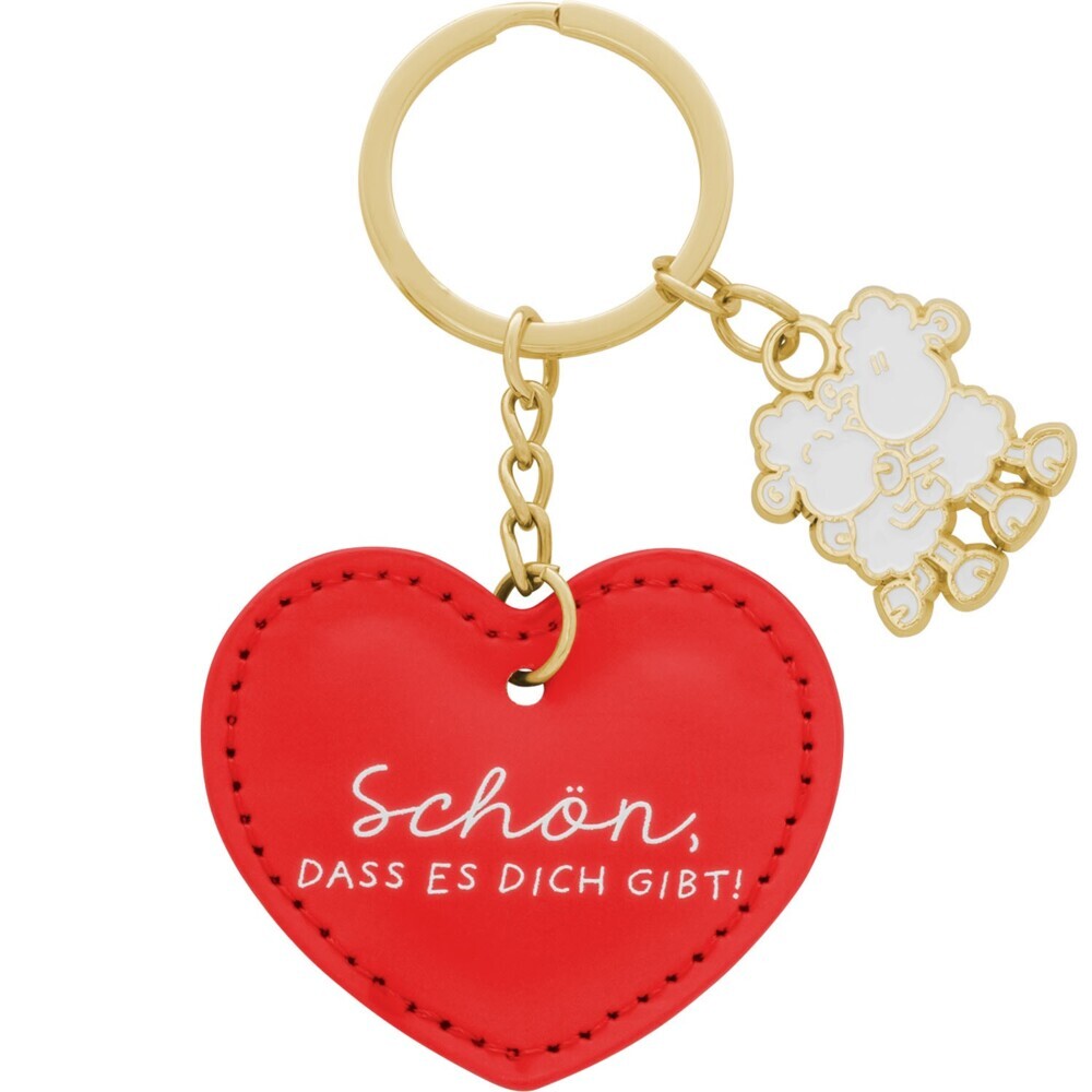 Weitere Ansicht: Schlüsselanhänger "Weil ..."