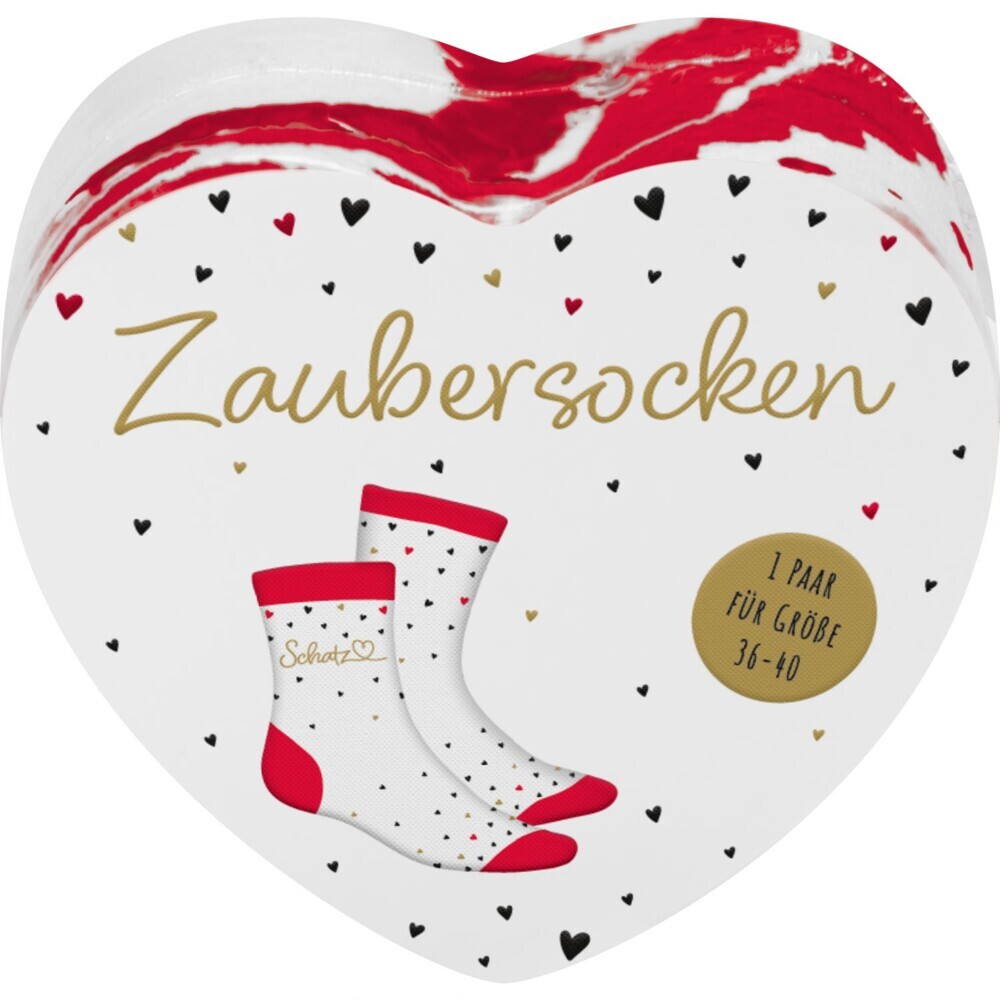 Weitere Ansicht: Zaubersocken "Schatz"