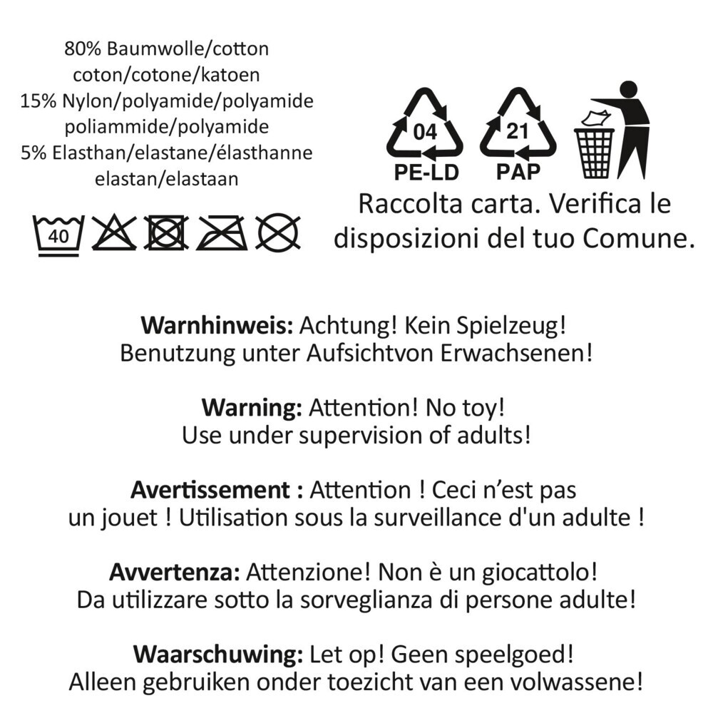 Weitere Ansicht: Zaubersocken "Schatz"