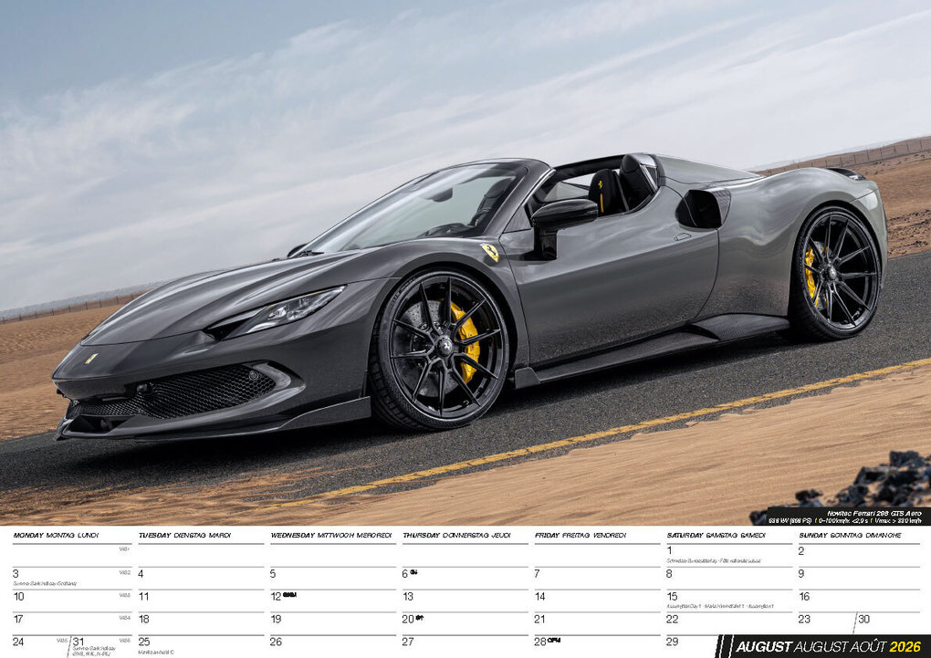 Weitere Ansicht: Fast Cars 2026