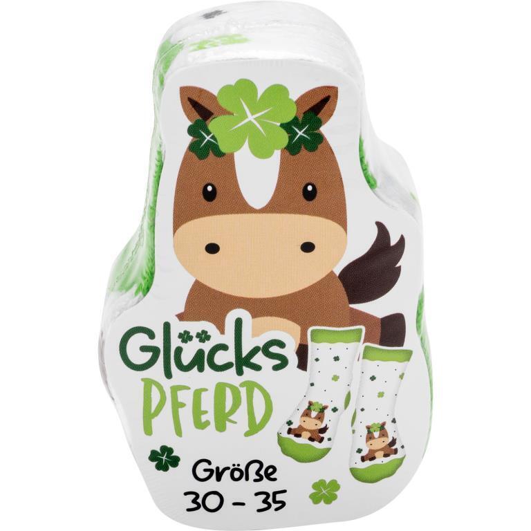 Weitere Ansicht: Zaubersocken Kind Pferd