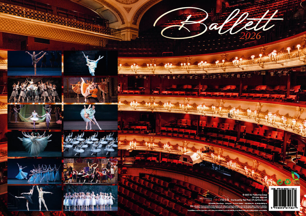 Weitere Ansicht: Ballett Kalender 2026