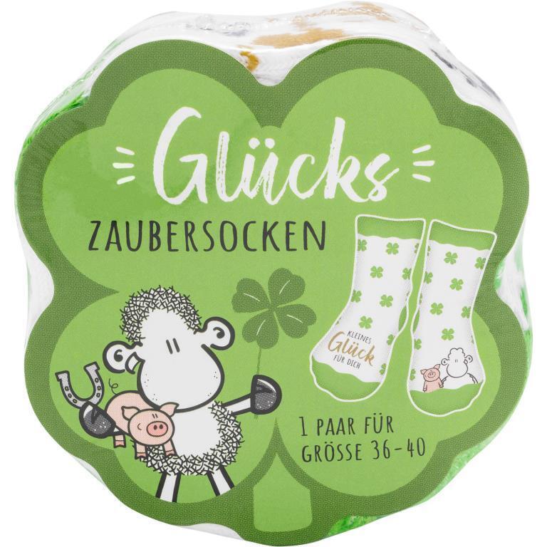 Weitere Ansicht: Zaubersocken Glück