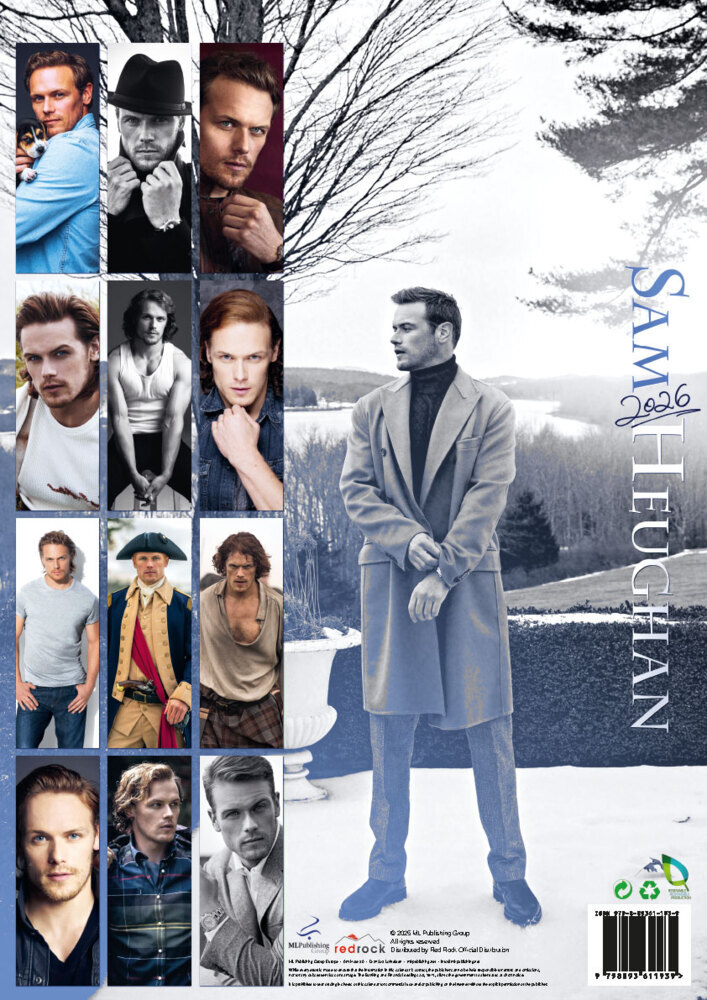 Weitere Ansicht: Sam Heughan Kalender 2026