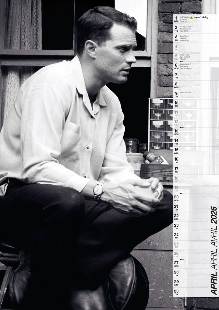 Weitere Ansicht: Jamie Dornan Kalender 2026