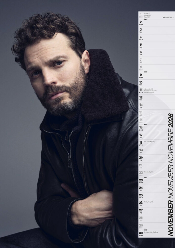 Weitere Ansicht: Jamie Dornan Kalender 2026