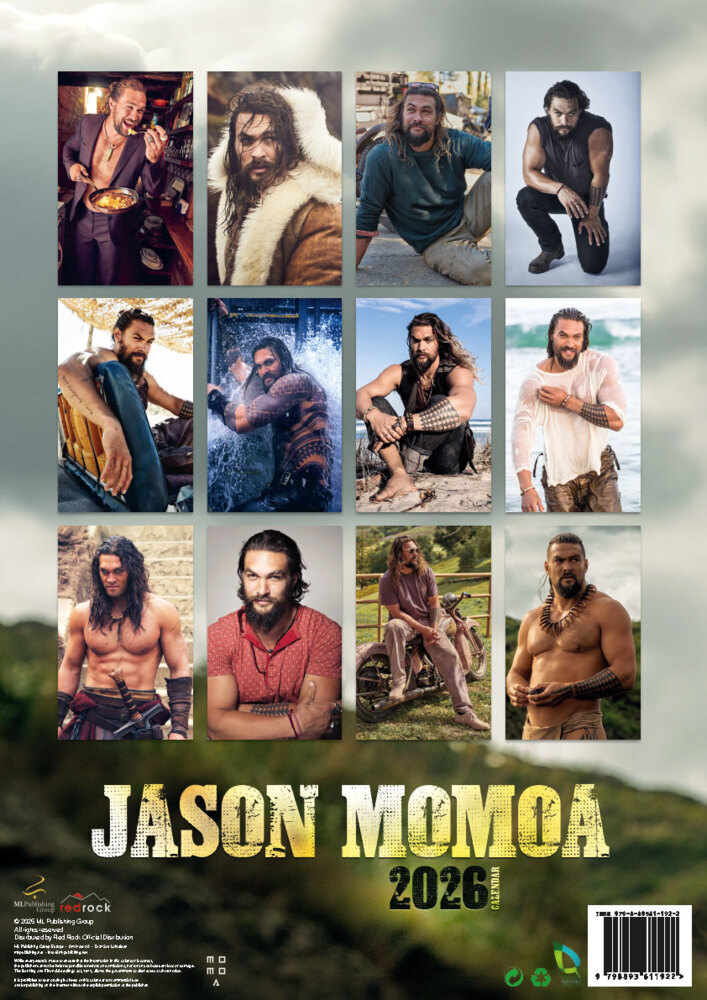 Weitere Ansicht: Jason Momoa Kalender 2026