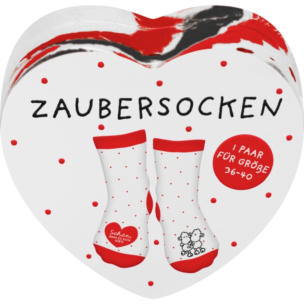 Weitere Ansicht: Zaubersocken "Weil ..."