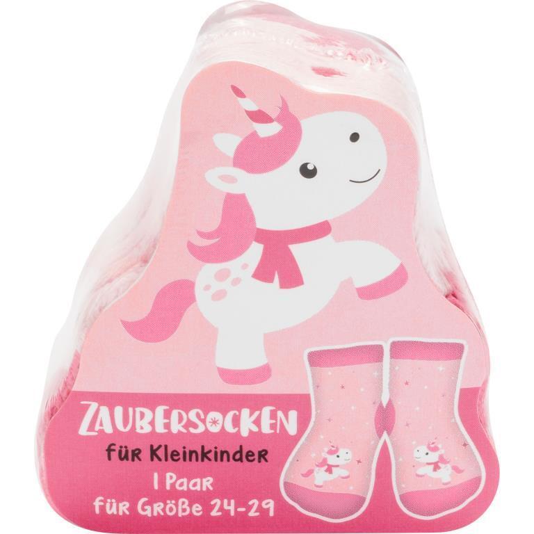 Weitere Ansicht: Zaubersocken Kleinkind Einhorn