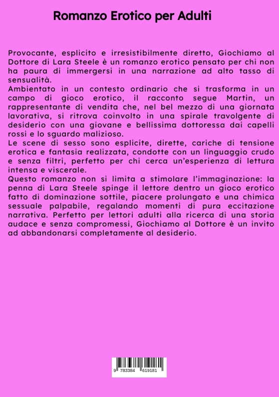 Weitere Ansicht: Giochiamo al Dottore | Lara Steele