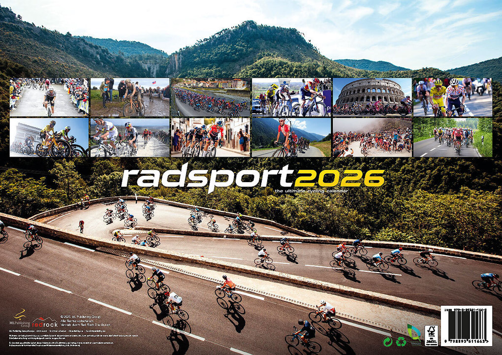 Weitere Ansicht: Radsport Kalender 2026