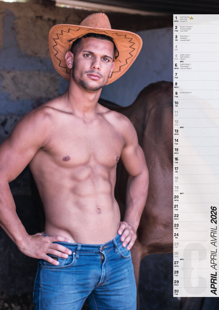 Weitere Ansicht: Cowboys Kalender 2026