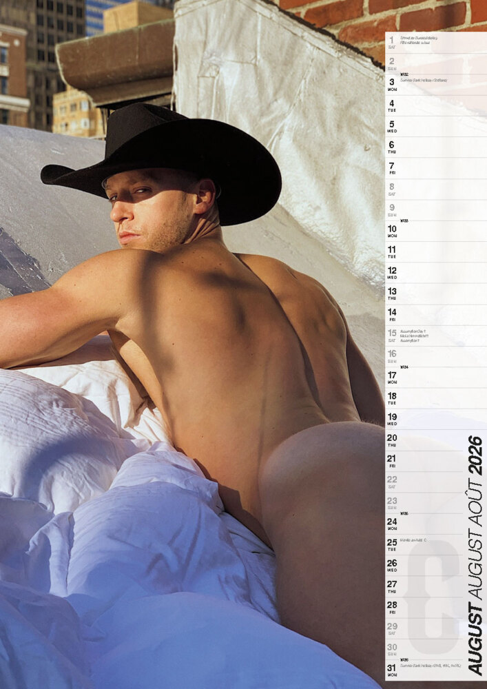 Weitere Ansicht: Cowboys Kalender 2026