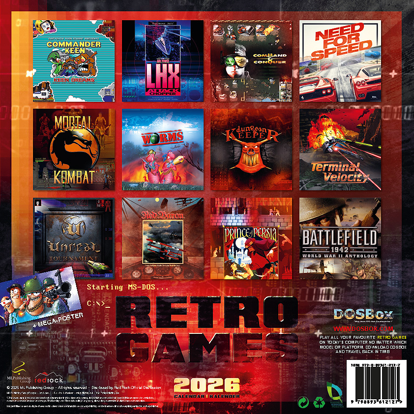 Weitere Ansicht: Retro Games 2026