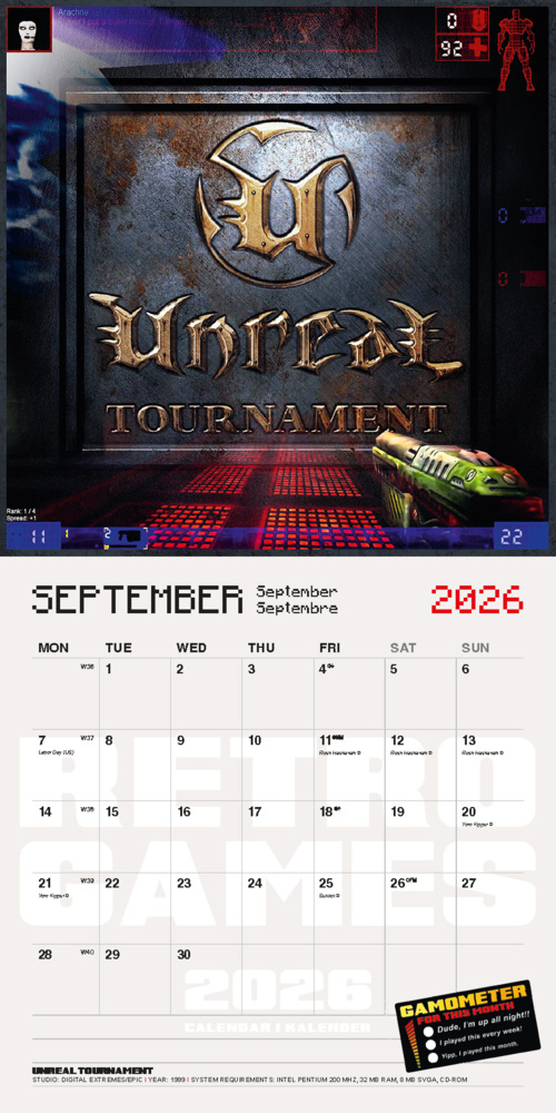 Weitere Ansicht: Retro Games 2026