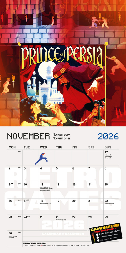 Weitere Ansicht: Retro Games 2026