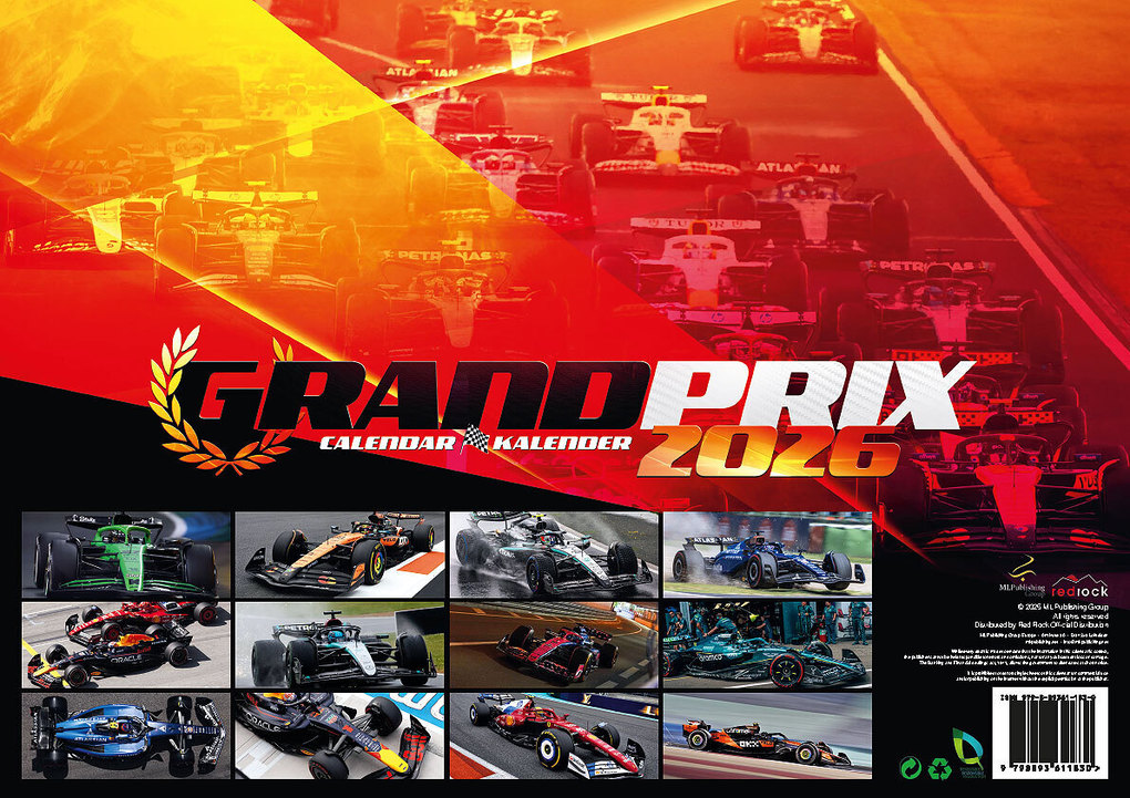 Weitere Ansicht: Formel 1 Kalender 2026