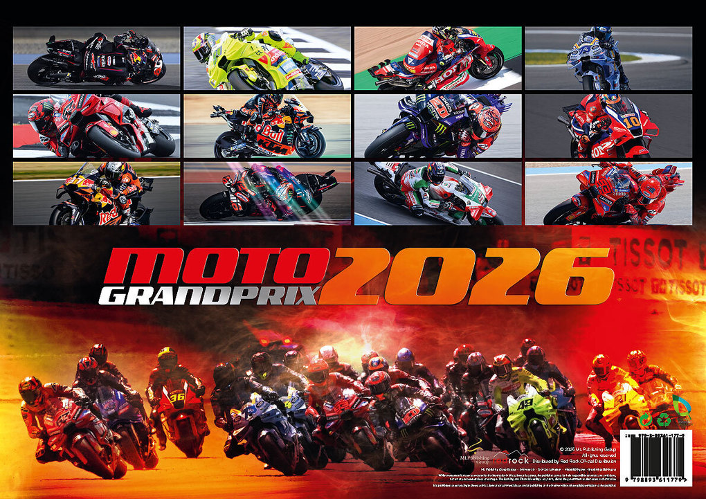 Weitere Ansicht: Moto GP Kalender 2026