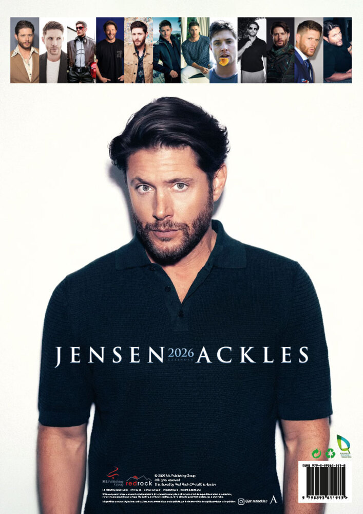 Weitere Ansicht: Jensen Ackles Kalender 2026