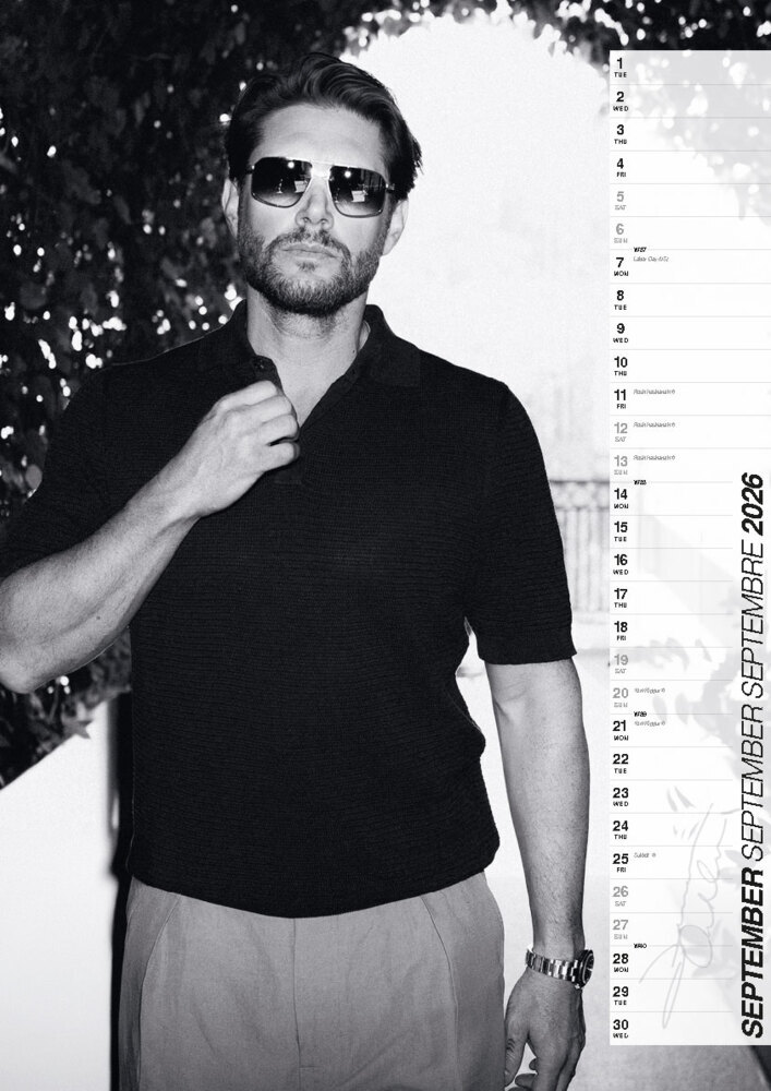 Weitere Ansicht: Jensen Ackles Kalender 2026