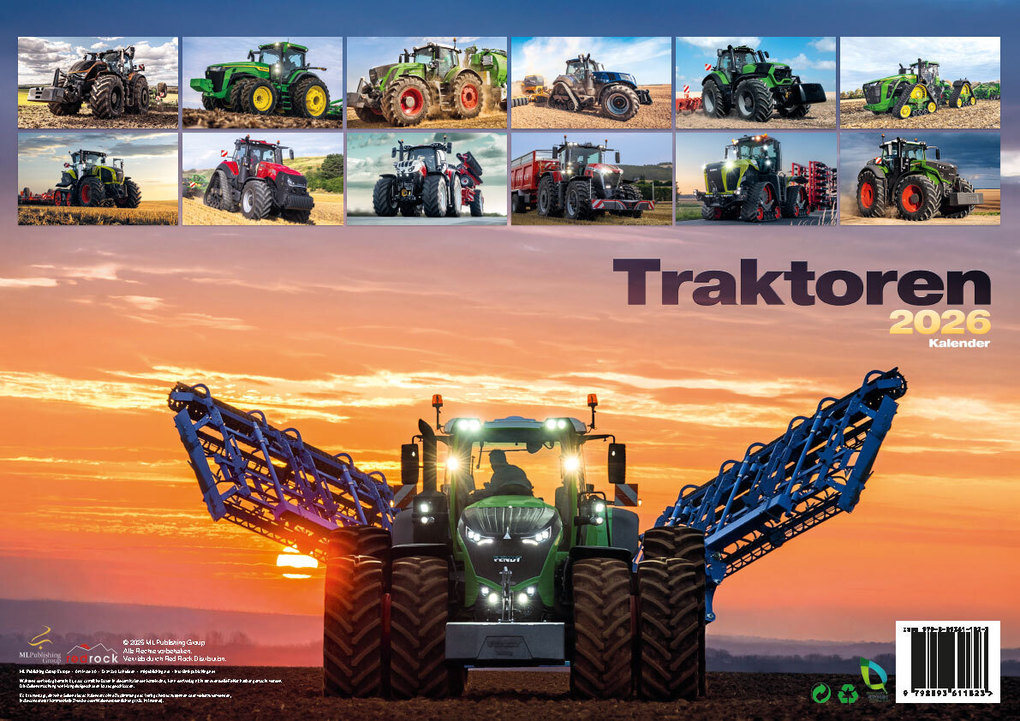 Weitere Ansicht: Traktoren Kalender 2026