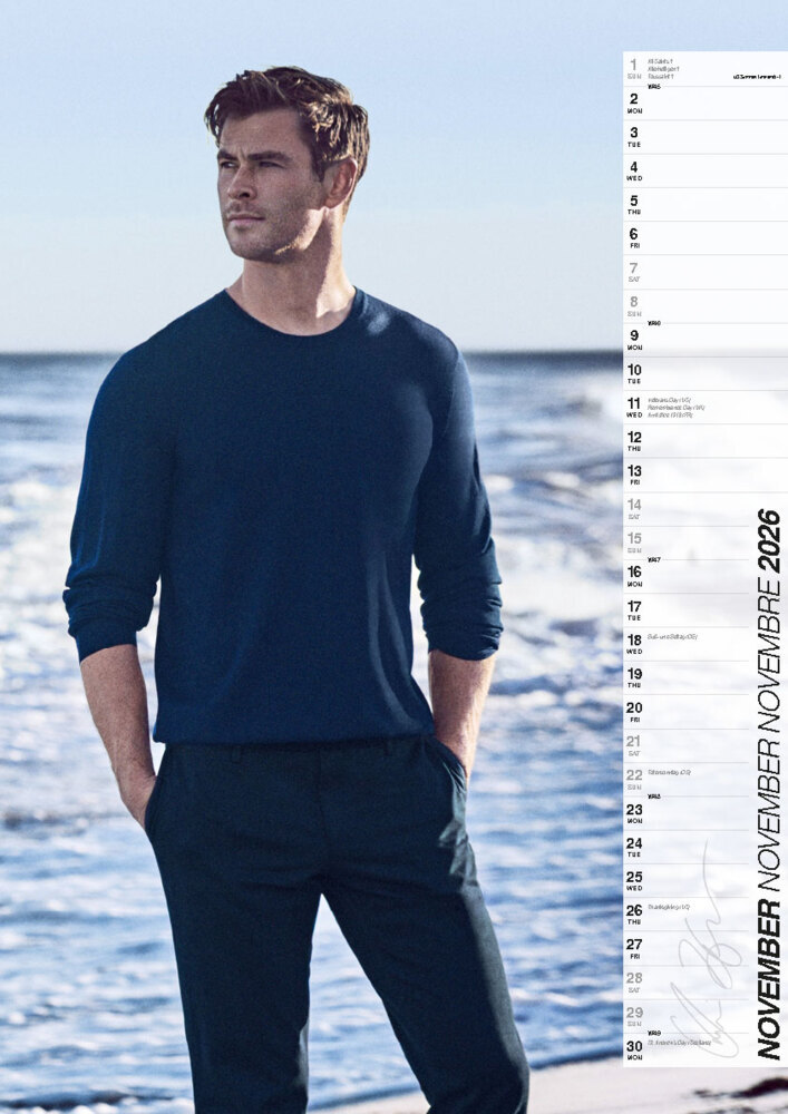 Weitere Ansicht: Chris Hemsworth 2026 | Chris Hemsworth