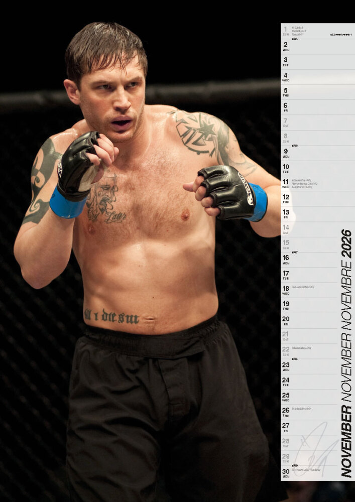 Weitere Ansicht: Tom Hardy 2026