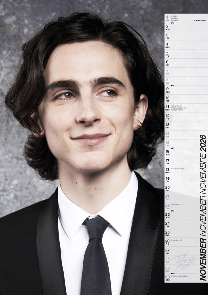 Weitere Ansicht: Timothée Chalamet 2026