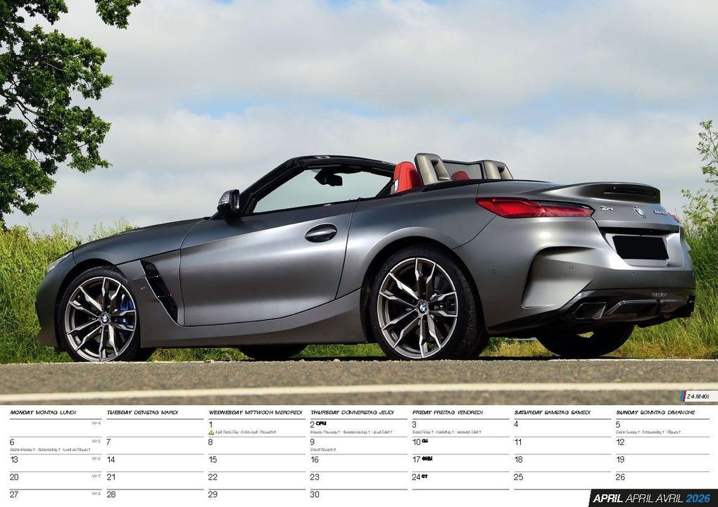 Weitere Ansicht: M 2026 Kalender