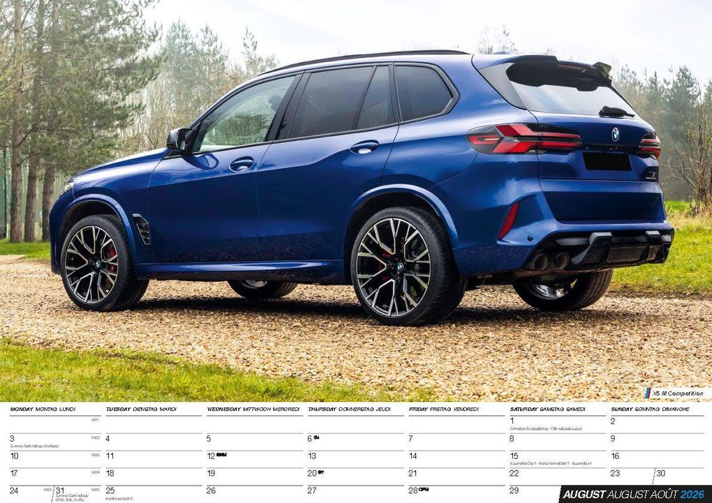 Weitere Ansicht: M 2026 Kalender