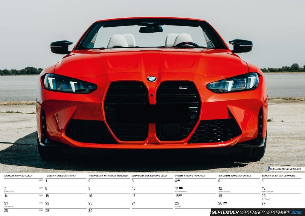 Weitere Ansicht: M 2026 Kalender