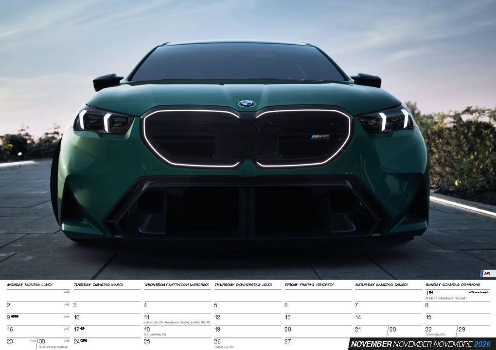 Weitere Ansicht: M 2026 Kalender