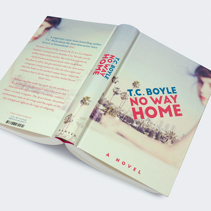 Weitere Ansicht: No Way Home (Englische Ausgabe) | T.C. Boyle