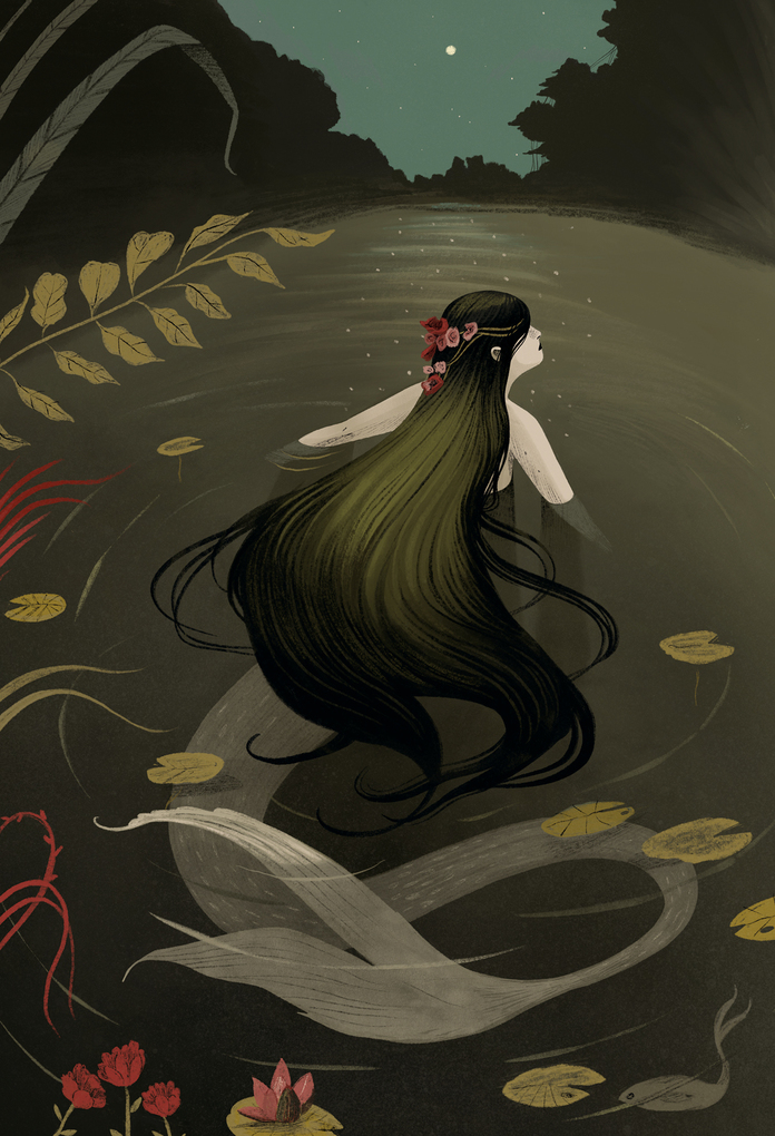 Weitere Ansicht: Meerjungfrauen | Olivia Godat, Rémi Giordano