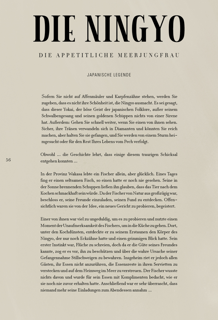 Weitere Ansicht: Meerjungfrauen | Olivia Godat, Rémi Giordano