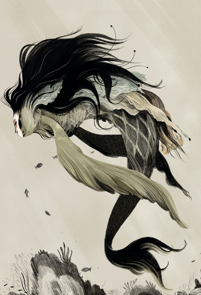 Weitere Ansicht: Meerjungfrauen | Olivia Godat, Rémi Giordano