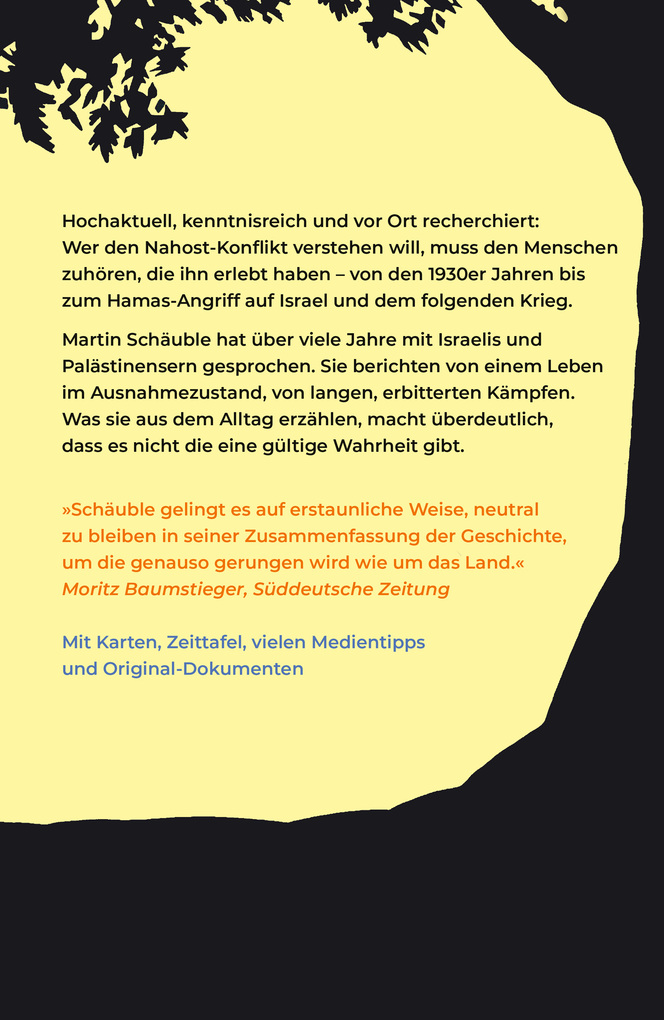 Weitere Ansicht: Die Geschichte der Israelis und Palästinenser (erweiterte Neuauflage) | Martin Schäuble