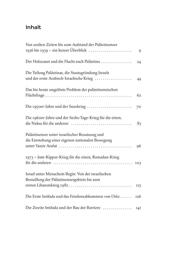 Weitere Ansicht: Die Geschichte der Israelis und Palästinenser (erweiterte Neuauflage) | Martin Schäuble