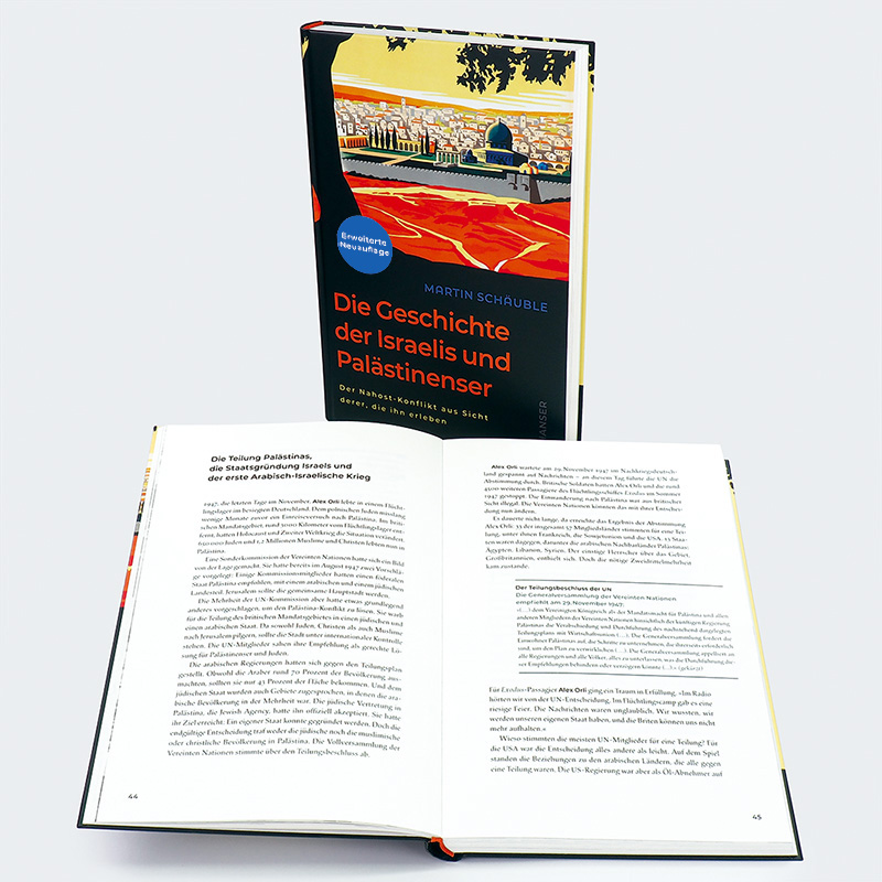 Weitere Ansicht: Die Geschichte der Israelis und Palästinenser (erweiterte Neuauflage) | Martin Schäuble