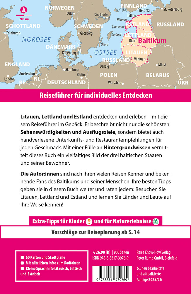 Weitere Ansicht: Reise Know-How Reiseführer Baltikum: Estland, Lettland, Litauen | Thorsten Altheide, Heli Rahkema, Markus Nowak