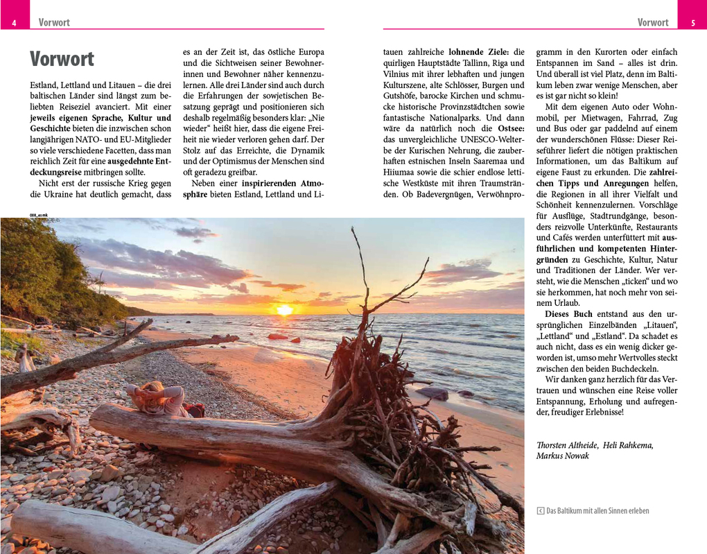 Weitere Ansicht: Reise Know-How Reiseführer Baltikum: Estland, Lettland, Litauen | Thorsten Altheide, Heli Rahkema, Markus Nowak