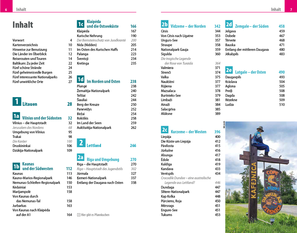 Weitere Ansicht: Reise Know-How Reiseführer Baltikum: Estland, Lettland, Litauen | Thorsten Altheide, Heli Rahkema, Markus Nowak