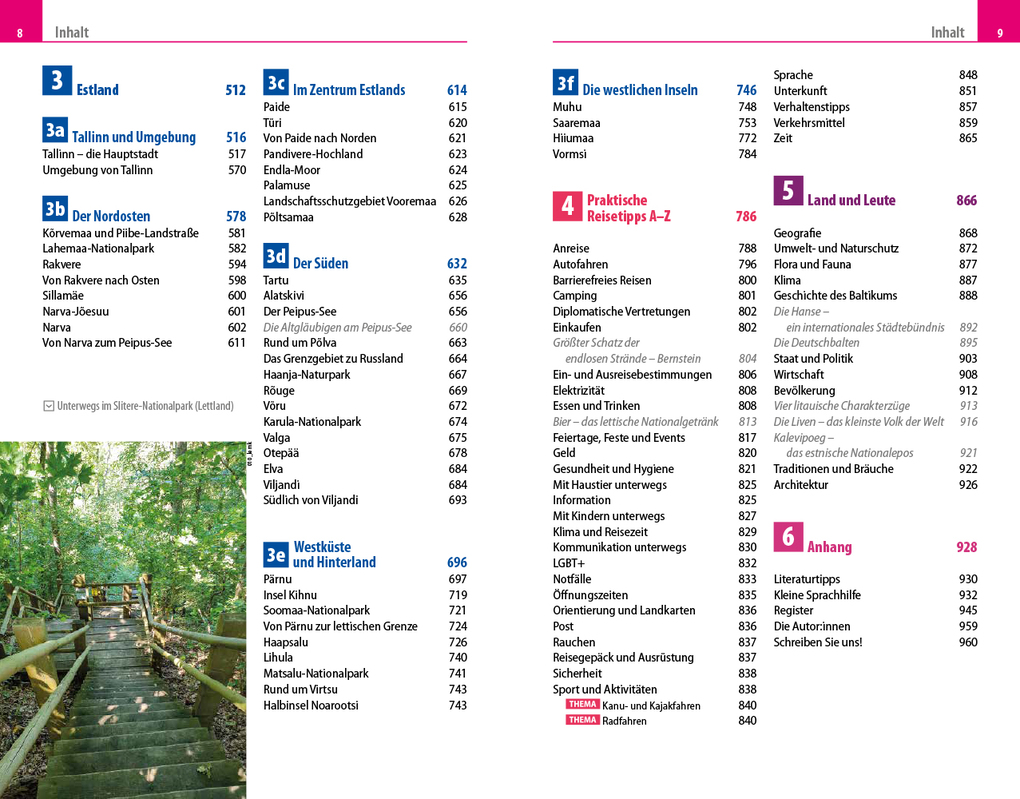 Weitere Ansicht: Reise Know-How Reiseführer Baltikum: Estland, Lettland, Litauen | Thorsten Altheide, Heli Rahkema, Markus Nowak