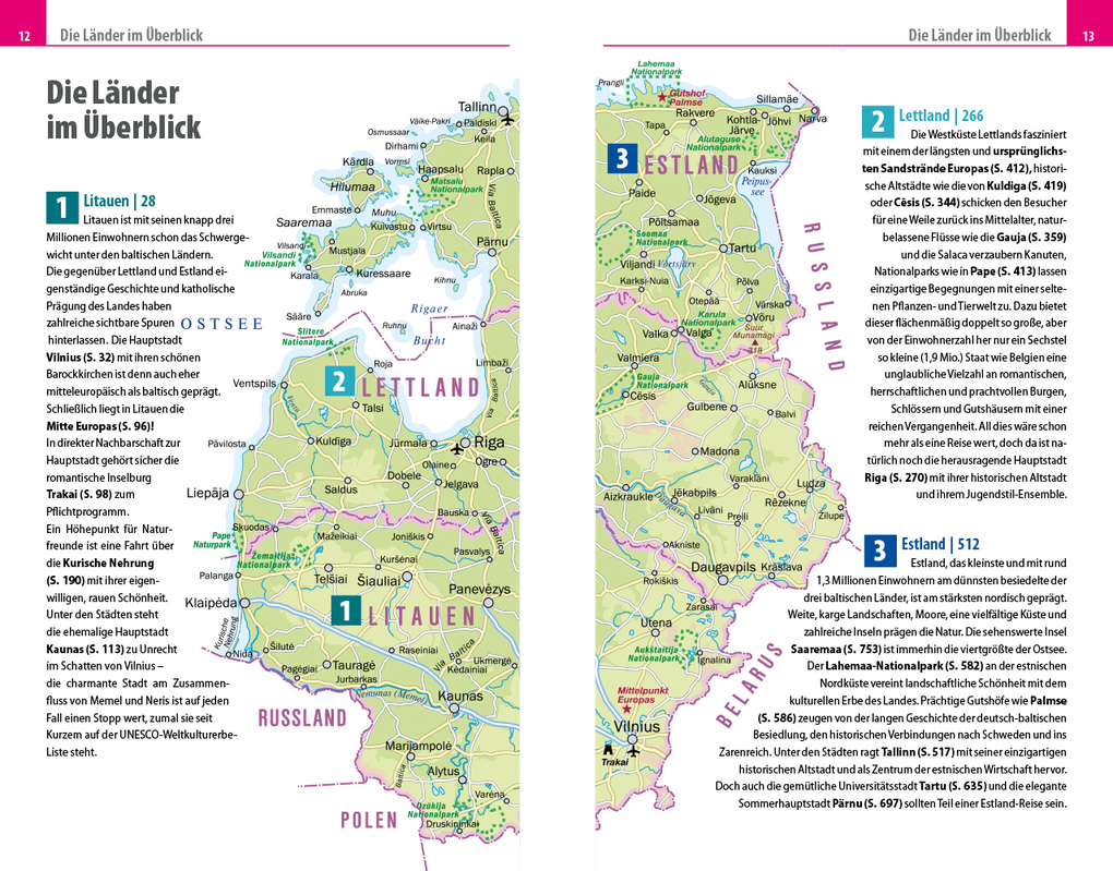 Weitere Ansicht: Reise Know-How Reiseführer Baltikum: Estland, Lettland, Litauen | Thorsten Altheide, Heli Rahkema, Markus Nowak