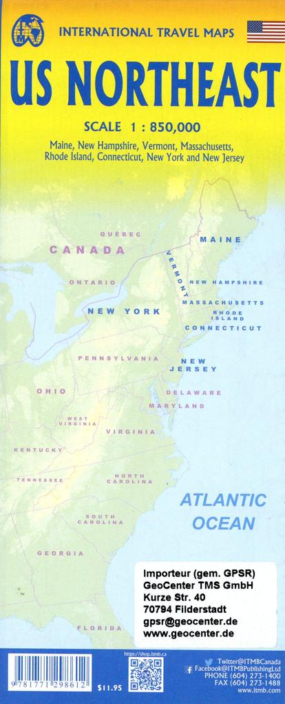 Weitere Ansicht: USA North East