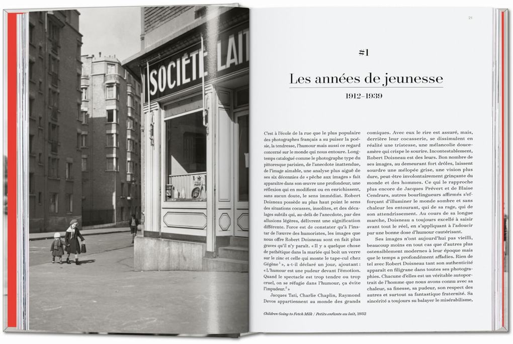 Weitere Ansicht: Robert Doisneau | Jean Claude Gautrand