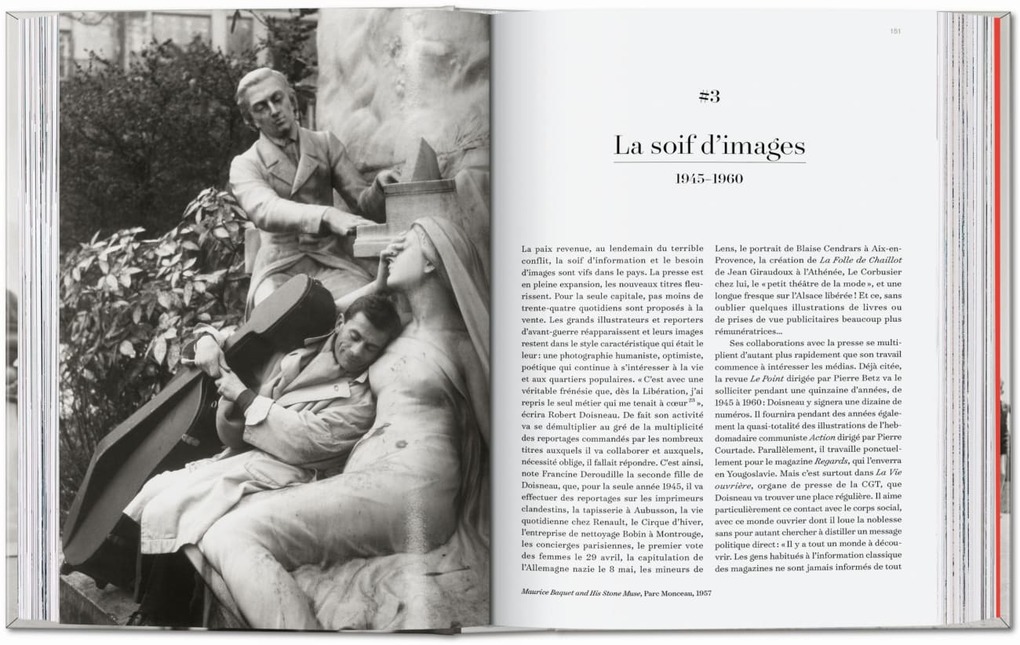 Weitere Ansicht: Robert Doisneau | Jean Claude Gautrand
