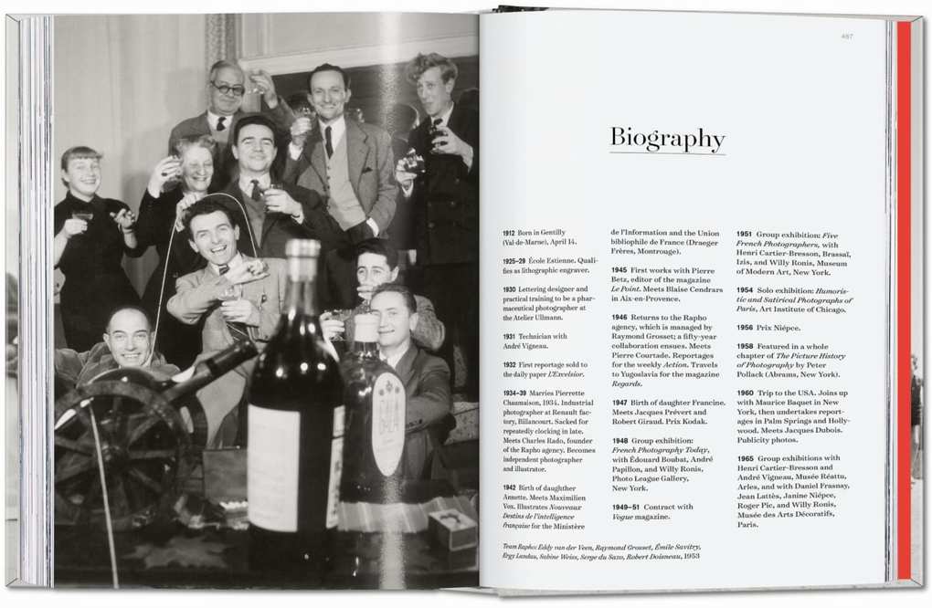 Weitere Ansicht: Robert Doisneau | Jean Claude Gautrand